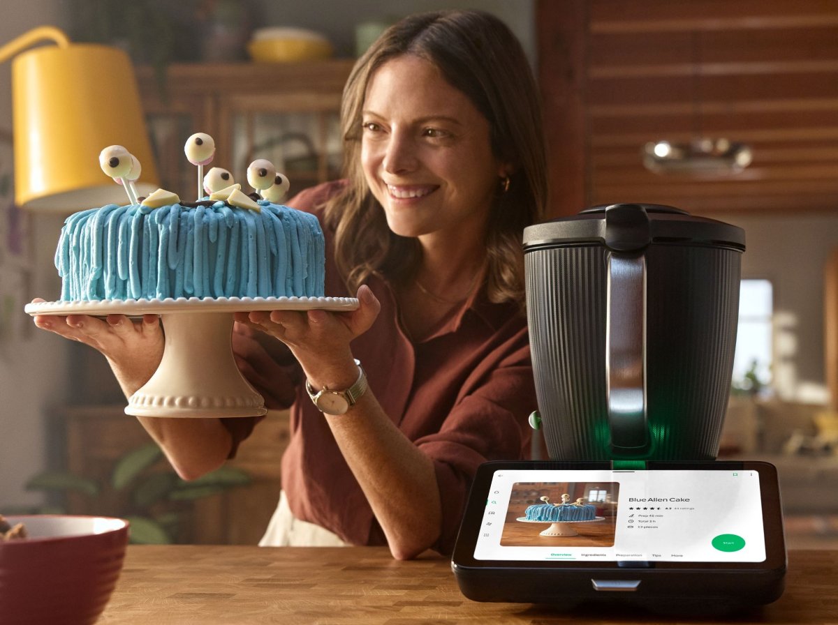 Thermomix Christmas Carnival 2025 - cake