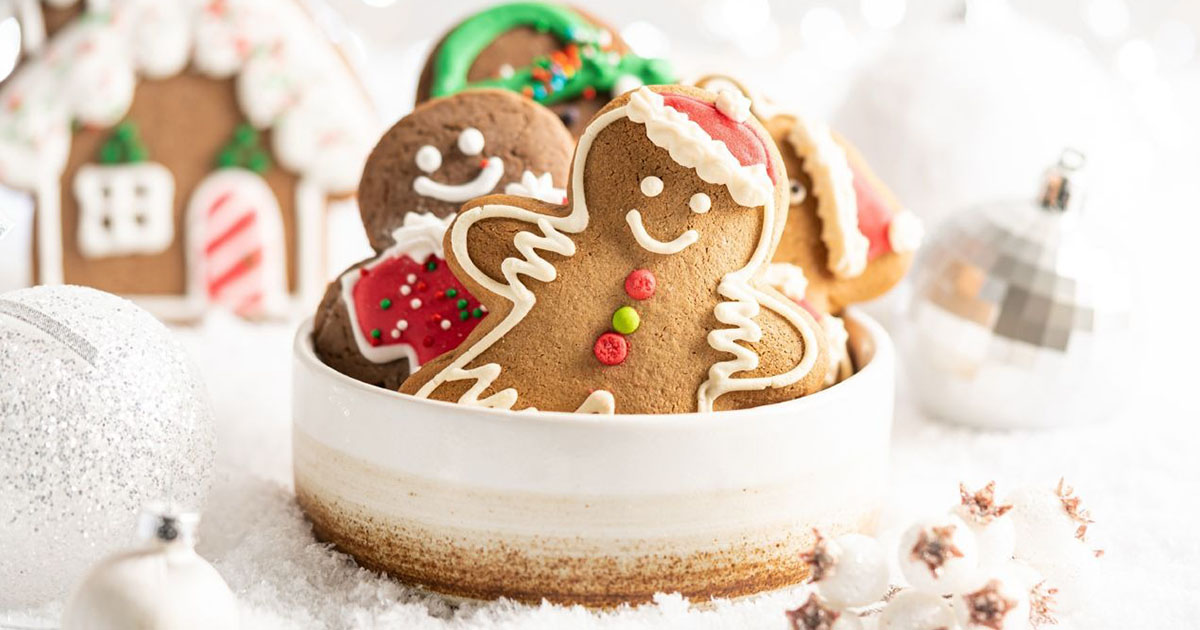 Thermomix Christmas Carnival 2025 - gingerbread decorating