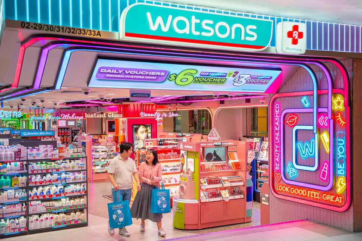 Things to do in December 2025 - Watsons Bugis Junction
