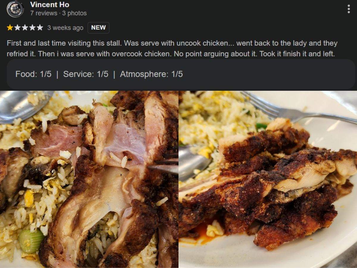 Uncle Steven Fried Rice - bad review