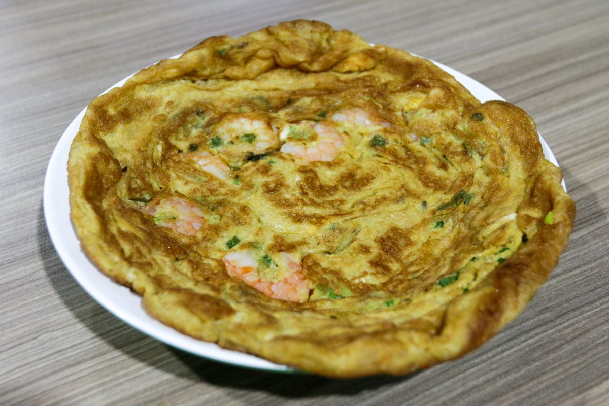 Yi Dynasty Fried Rice - omelette