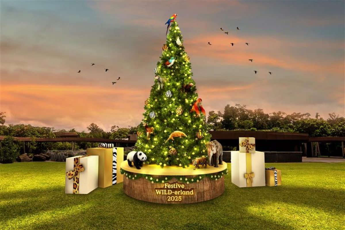 Zootopia Mandai Wildlife Reserve - Festive Wild-erland