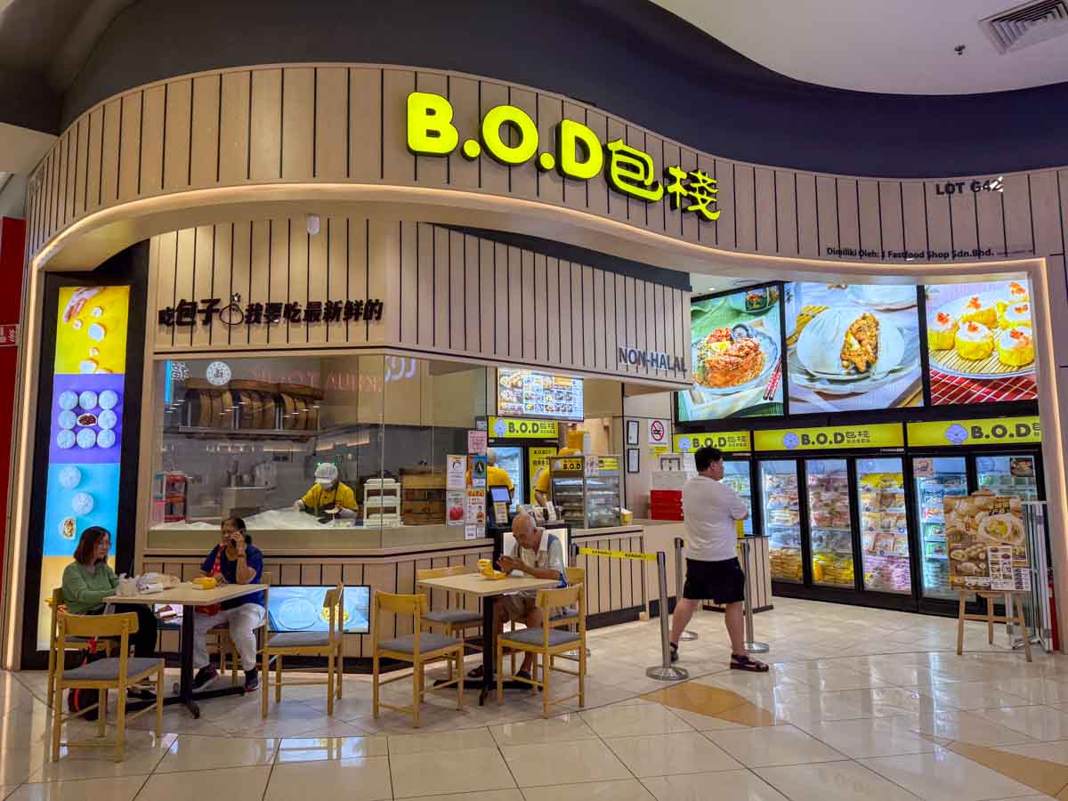 b.o.d - bukit indah storefront