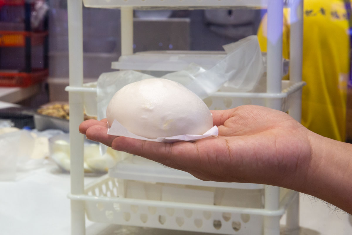 b.o.d - Red Bean Paste Steamed Bun