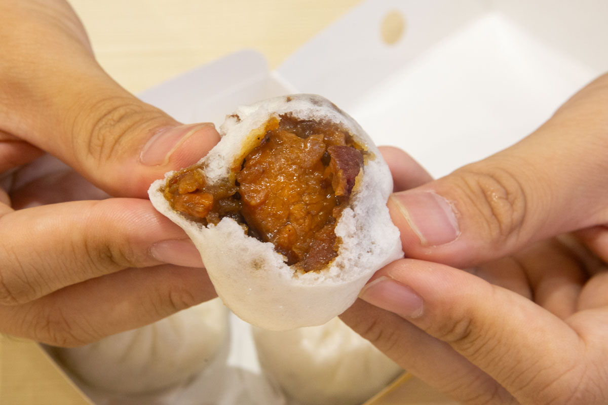 b.o.d - char siew bao closeup