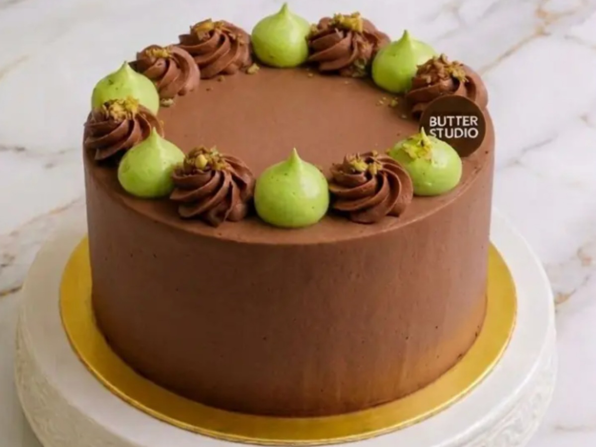 cake - dubai chocolate cake