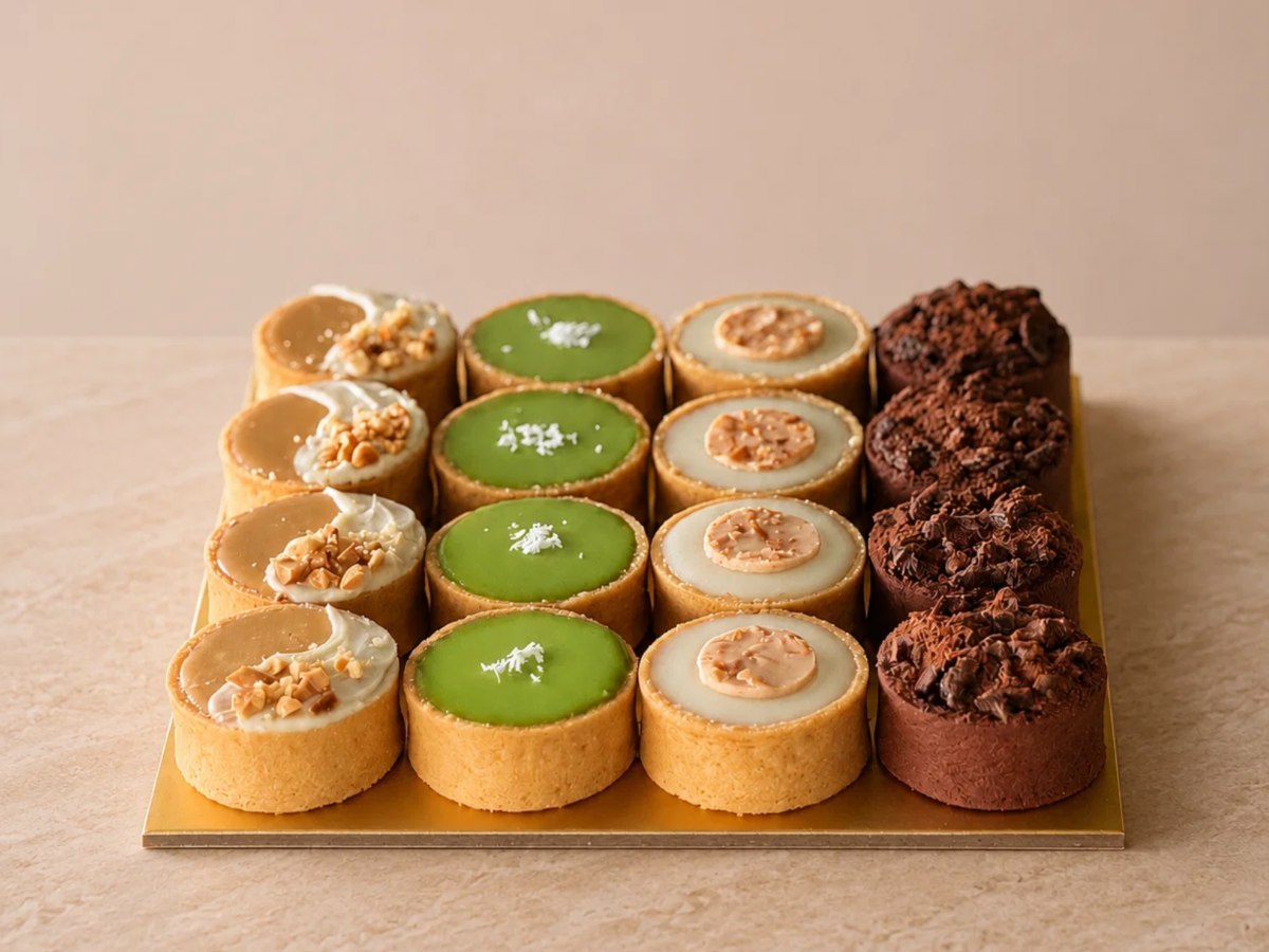 cakes - tartlets