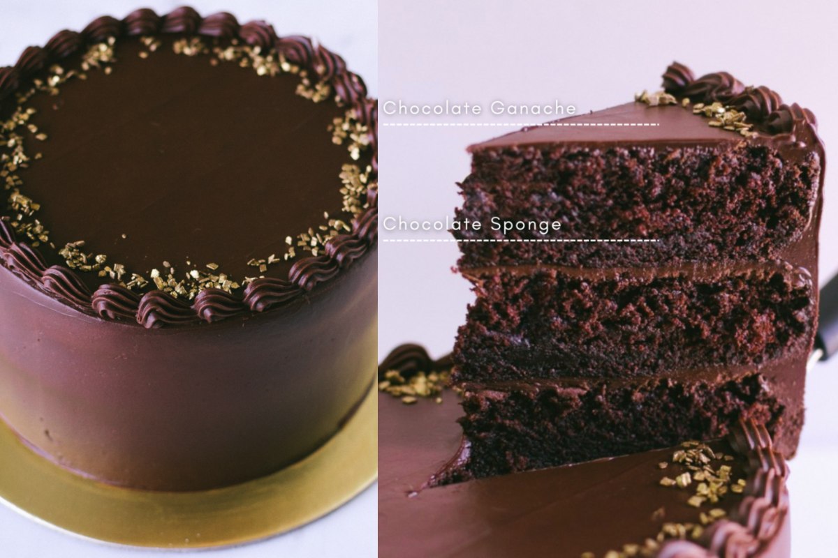 cakes - chocolate mudcake