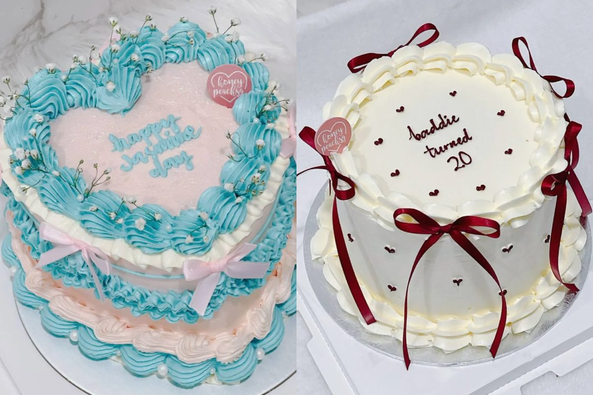 cakes - vintage coquette cakes
