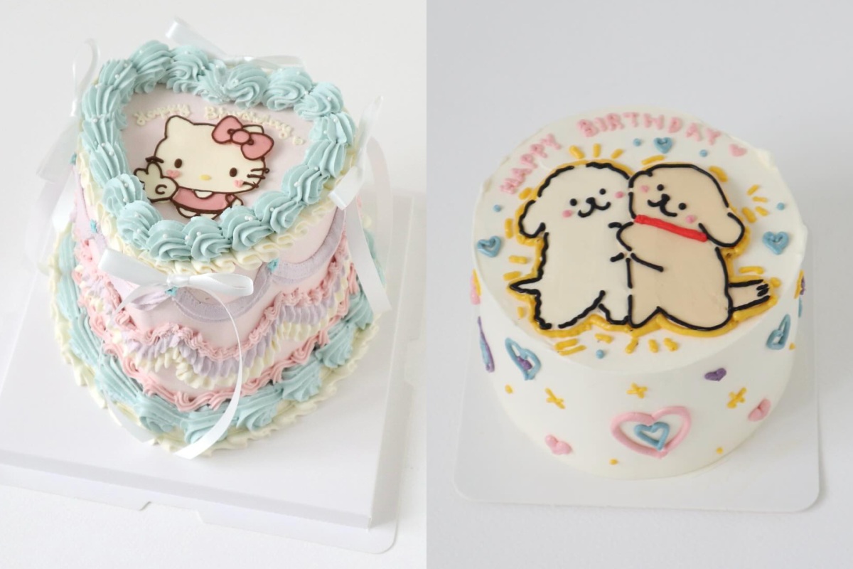 cake - 2 bento cakes