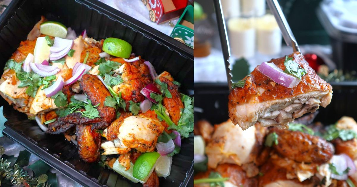 Xmas catering 2025 - peruvian chicken