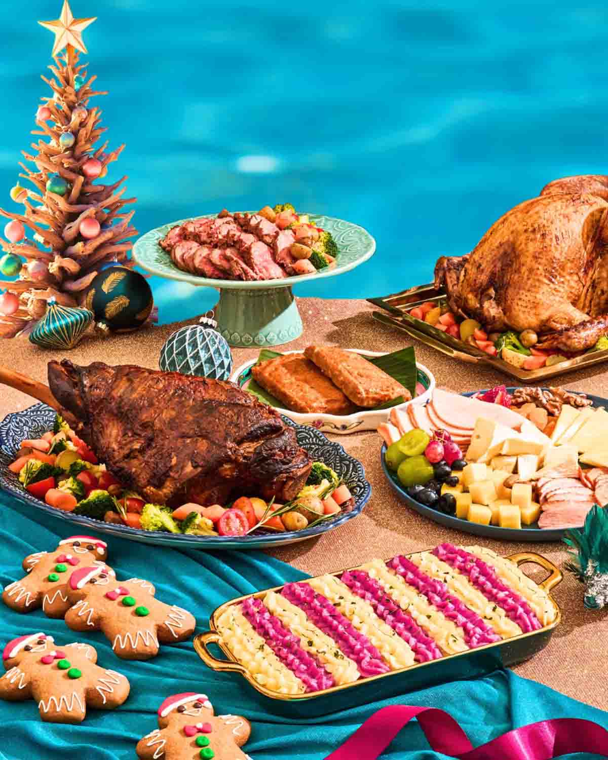 Xmas catering 2025 - chilli manis lineup