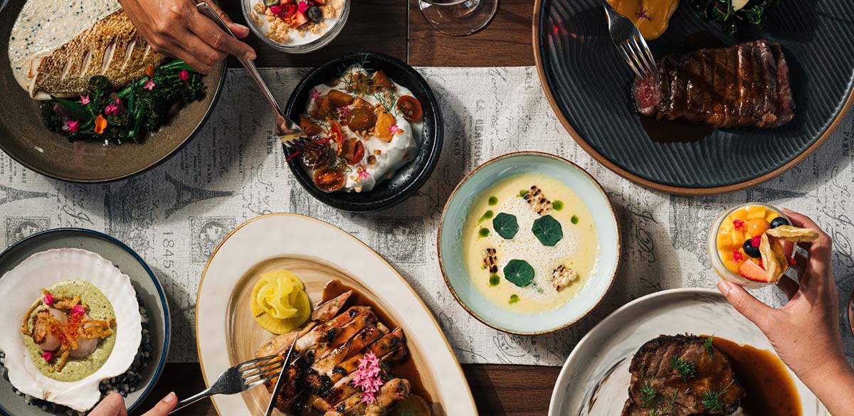 christmas restaurants 2025 - botanico overview shot