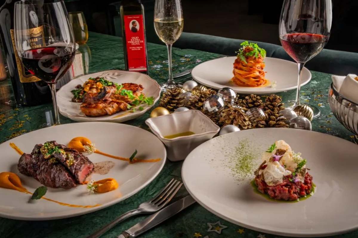 christmas restaurants 2025 - bottega di carna overview