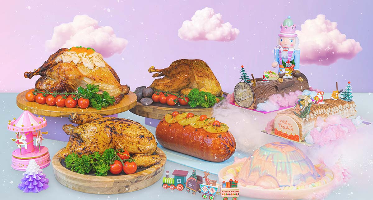 christmas restaurants 2025 - cafe 2000 takeaway