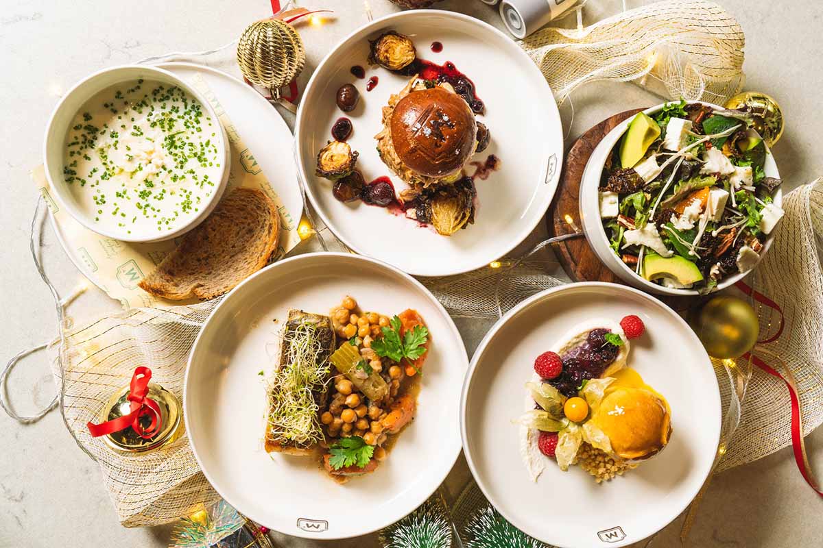 christmas restaurants 2025 - madison's festive dinner