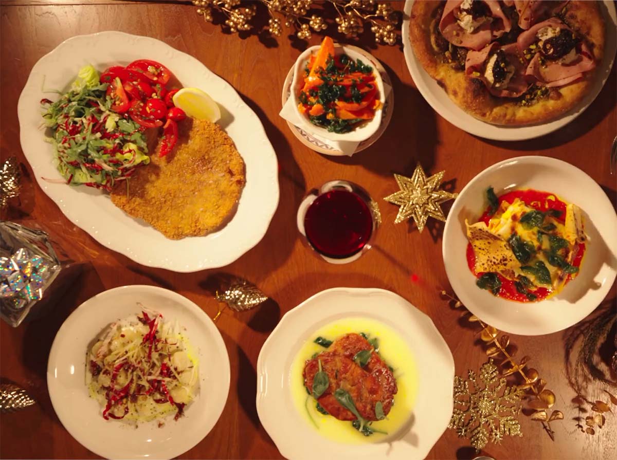 christmas restaurants 2025 - osteria mozza