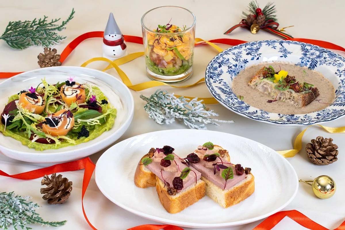 christmas restaurants 2025 - tanglin cookhouse christmas set