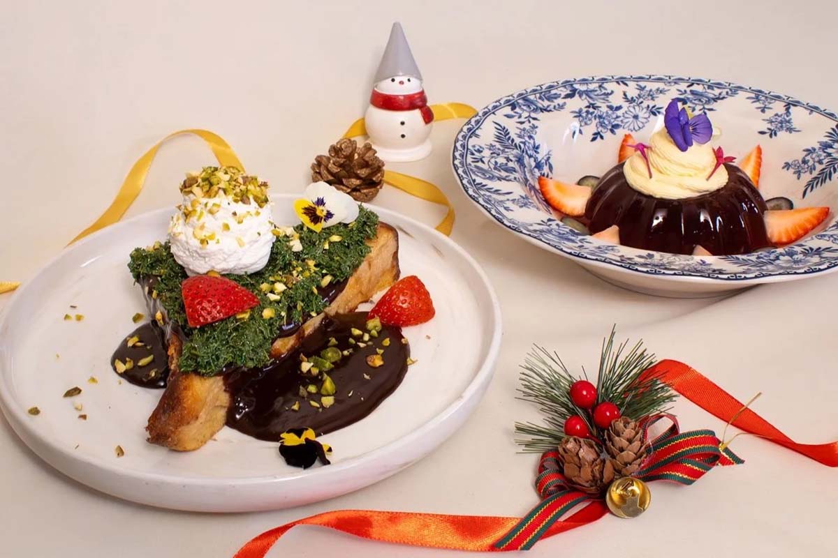 christmas restaurants 2025 - tanglin cookhouse dessert