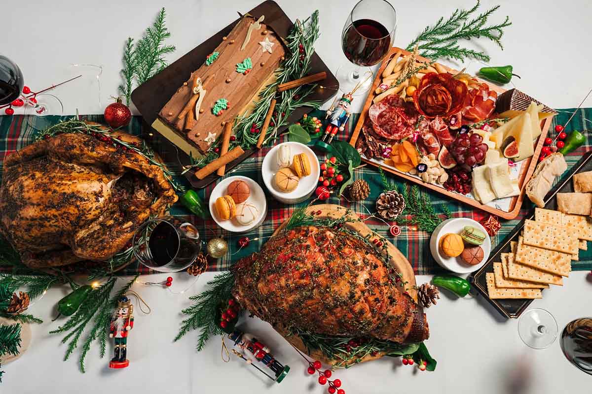 christmas restaurants 2025 - una at alkaff mansion festive buffet