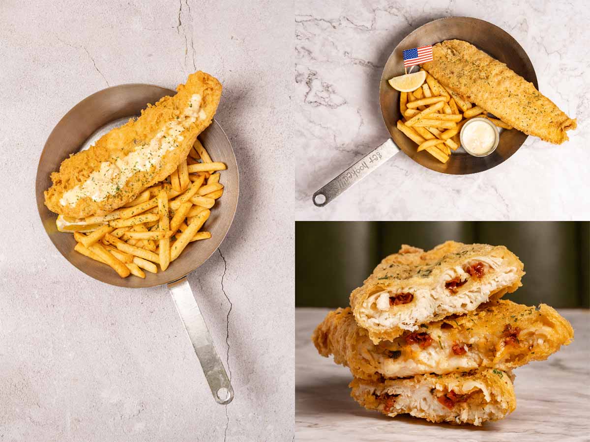 Coast & Roast - Fish and chips