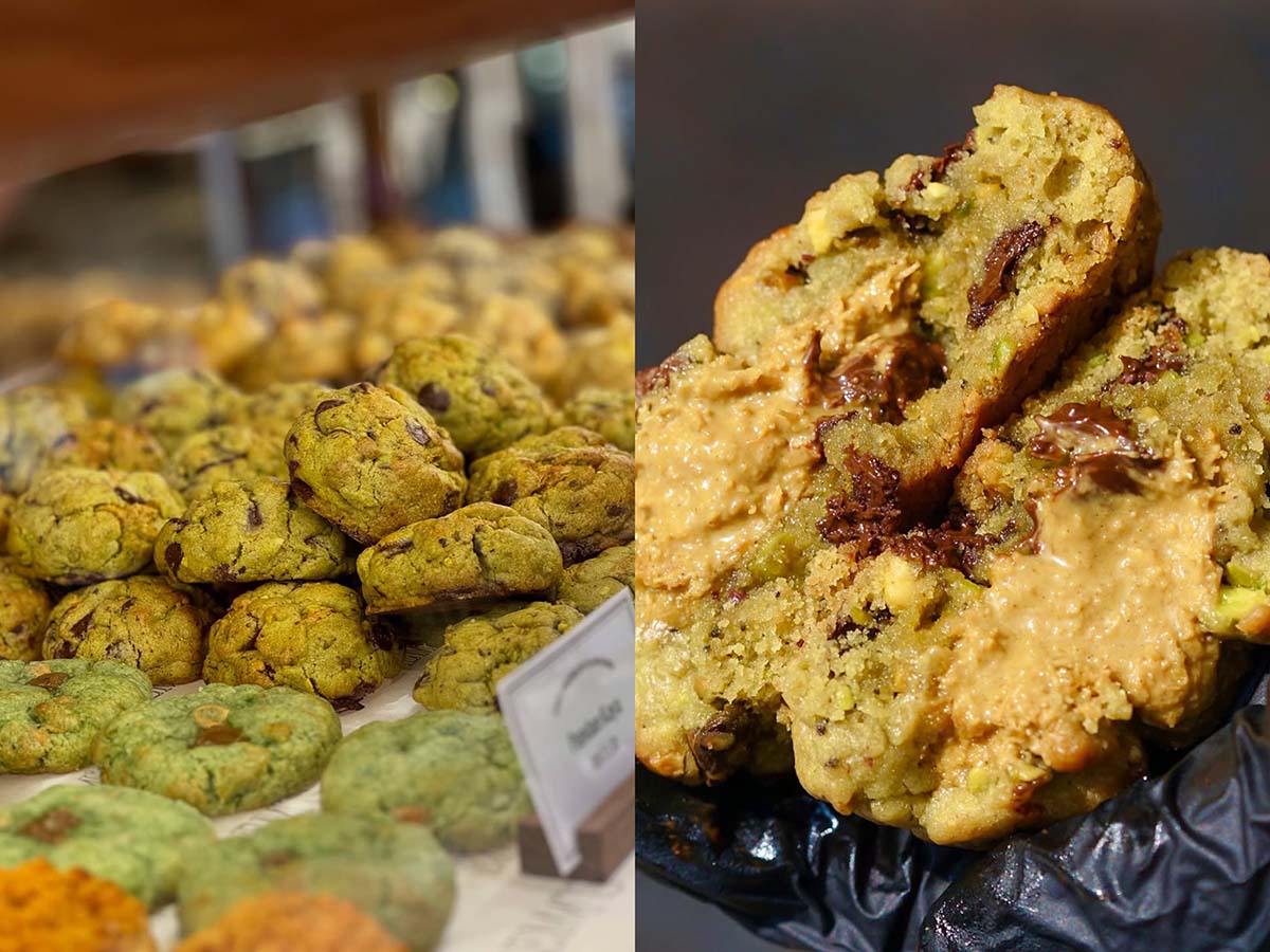 EM'S Soft Chunky Cookies - Pistachio