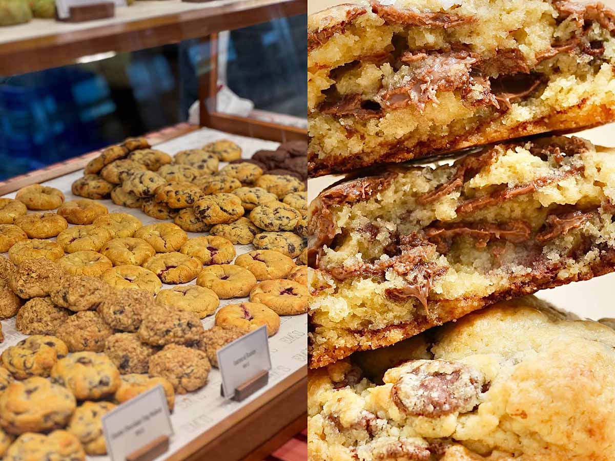 EM'S Soft Chunky Cookies - Sea salt choc