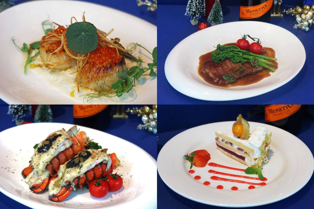 best restaurants Christmas - Eve Offerings