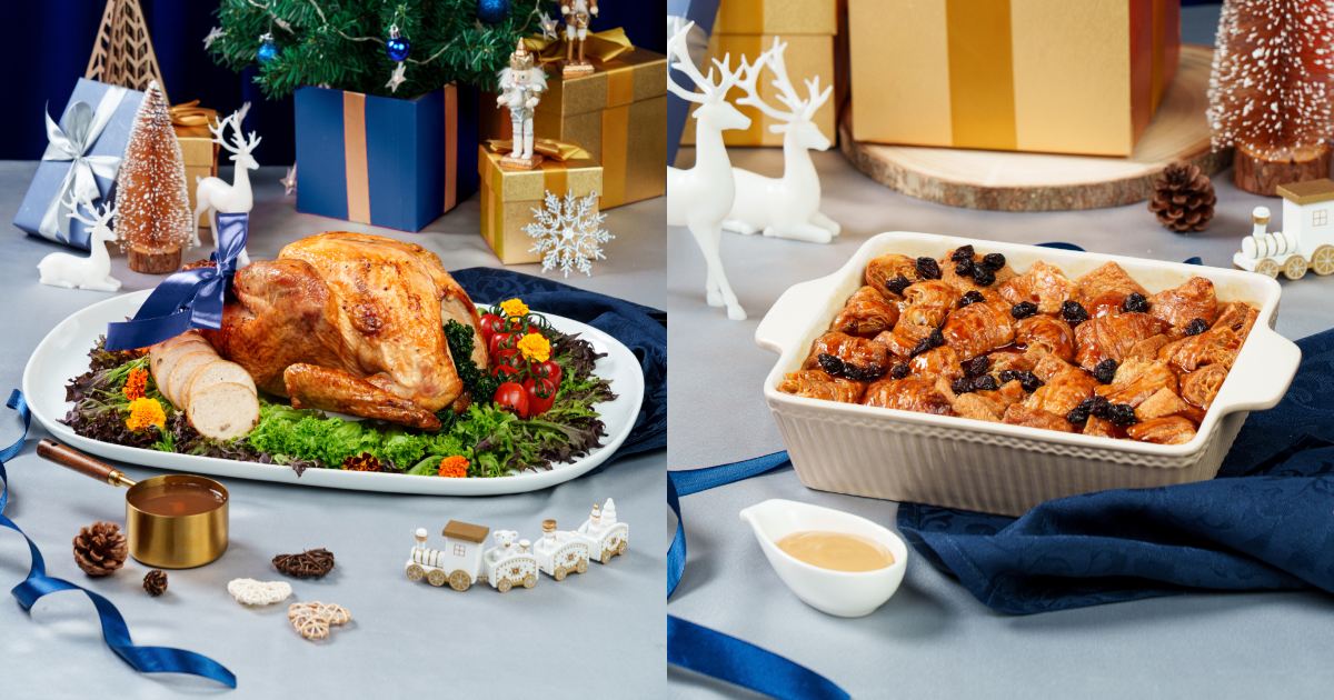 Christmas buffet catering - select feast
