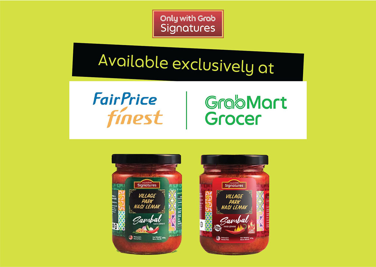 Village Park Sambal SG - Sambal types