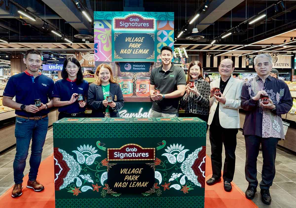 Village Park Sambal SG - Launch day