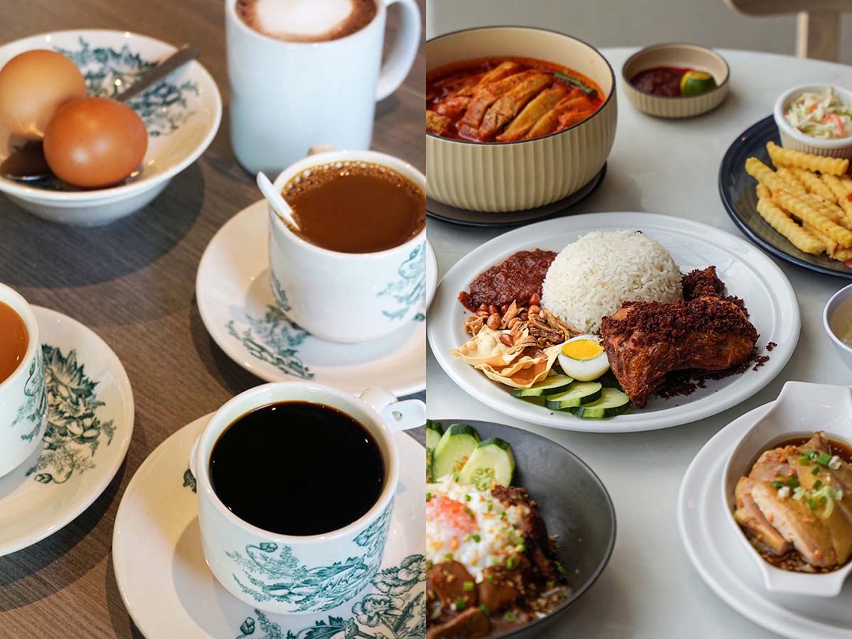 Hometown Hainan Coffee - Food & drinks