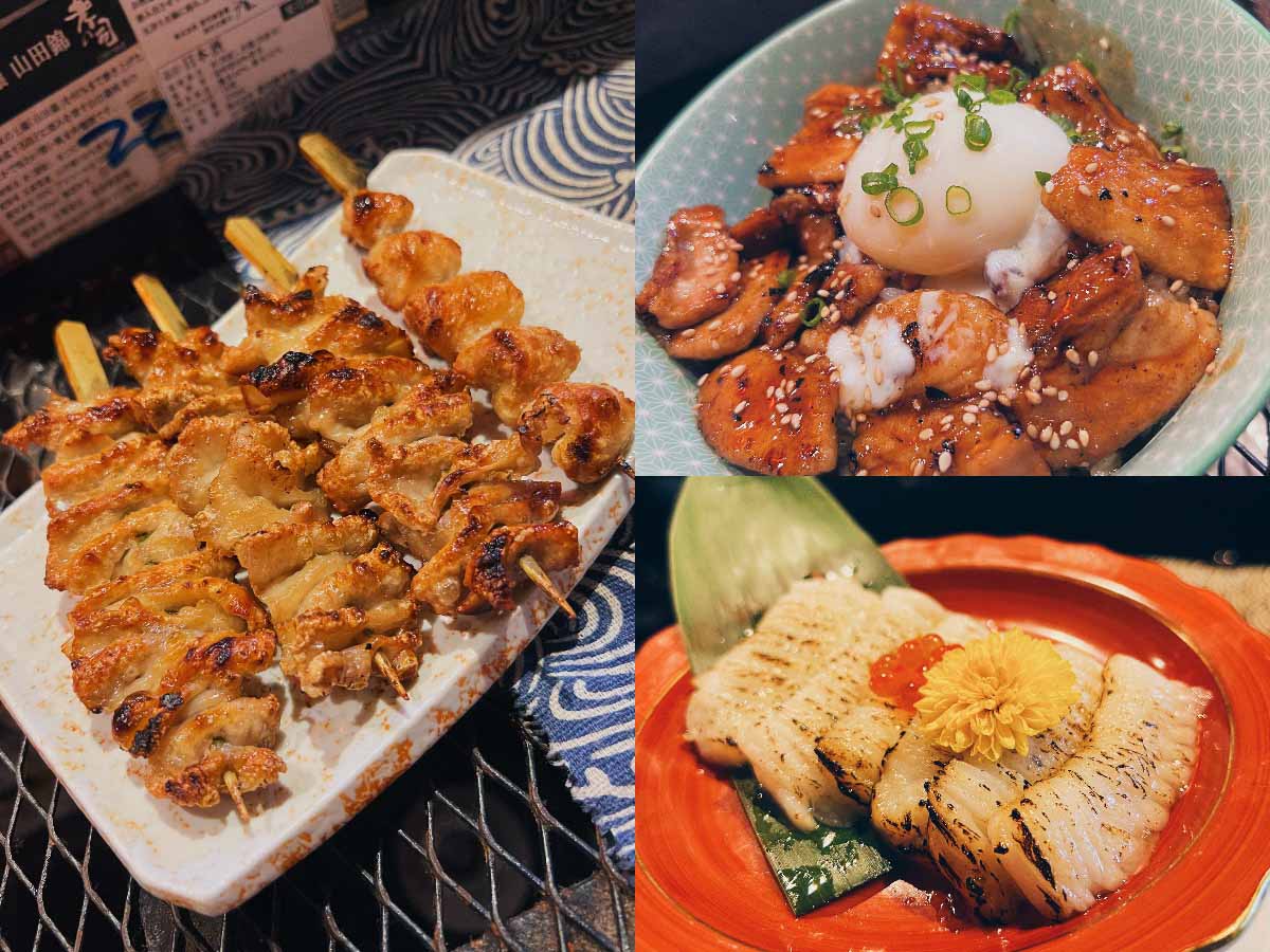 Yakitori Haki - Food