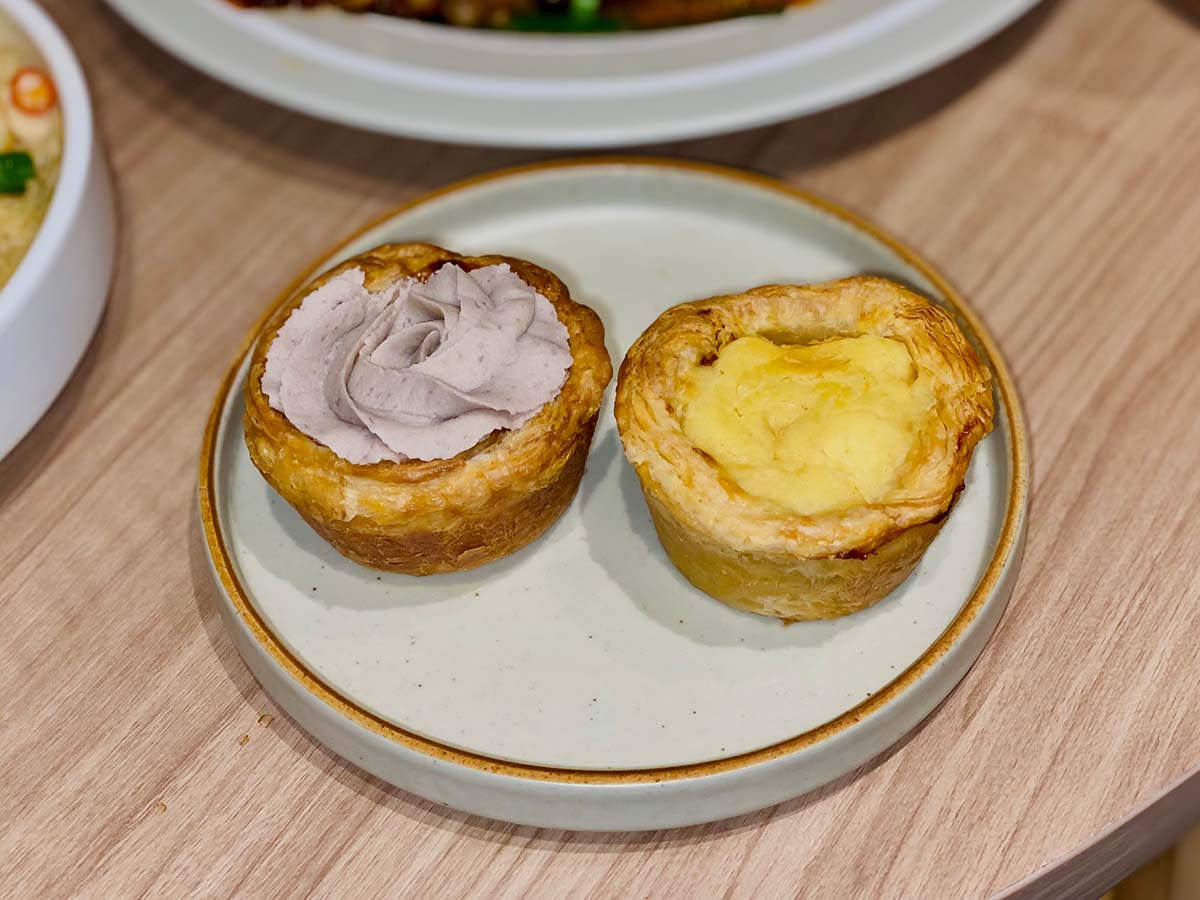 Hock Kee Kopitiam - Egg tarts