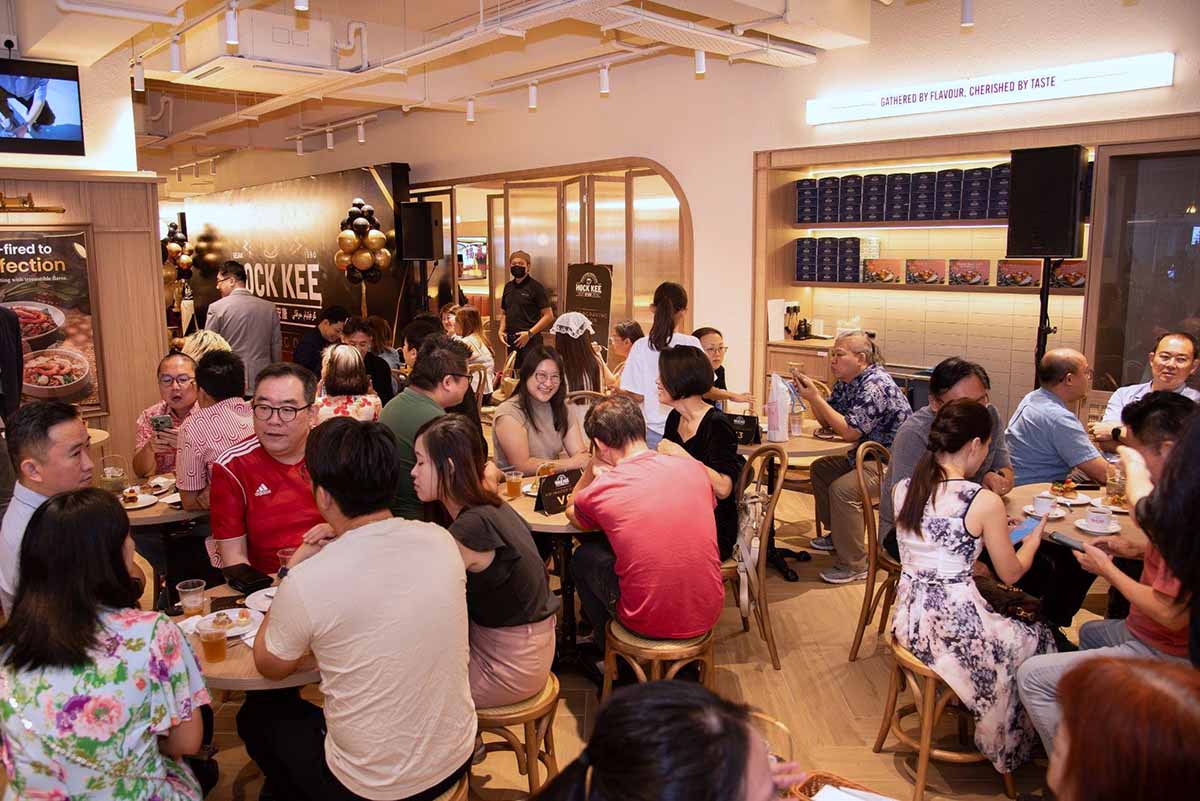 Hock Kee Kopitiam - Interior