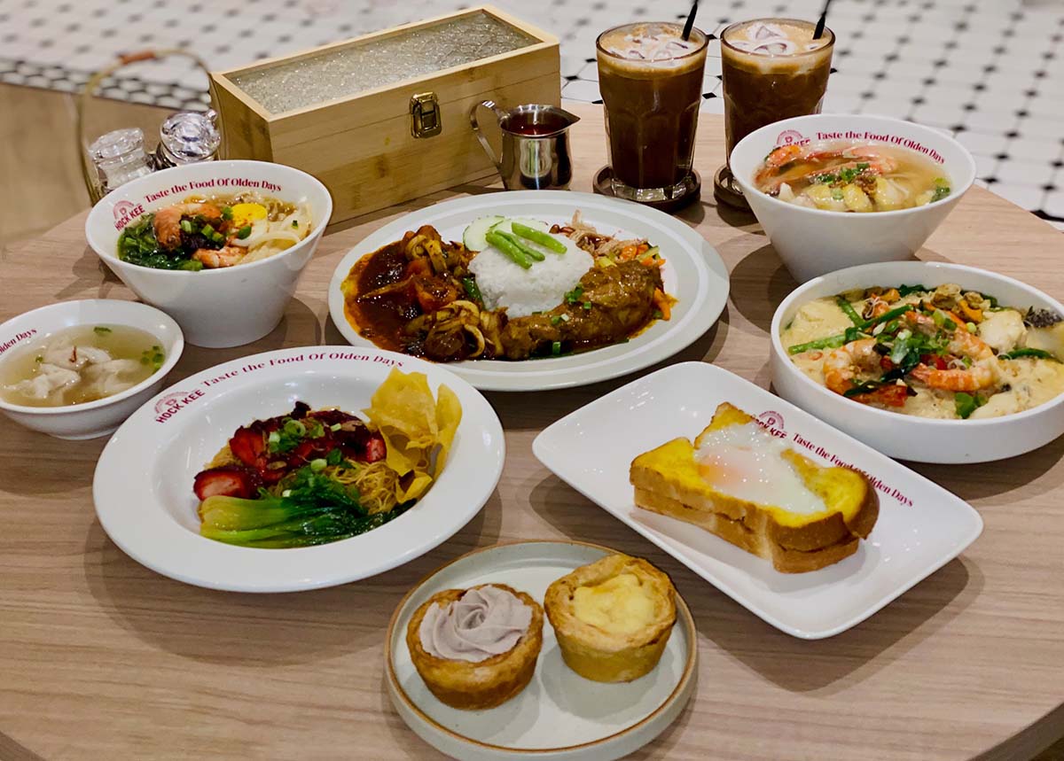 Hock Kee Kopitiam - Dishes