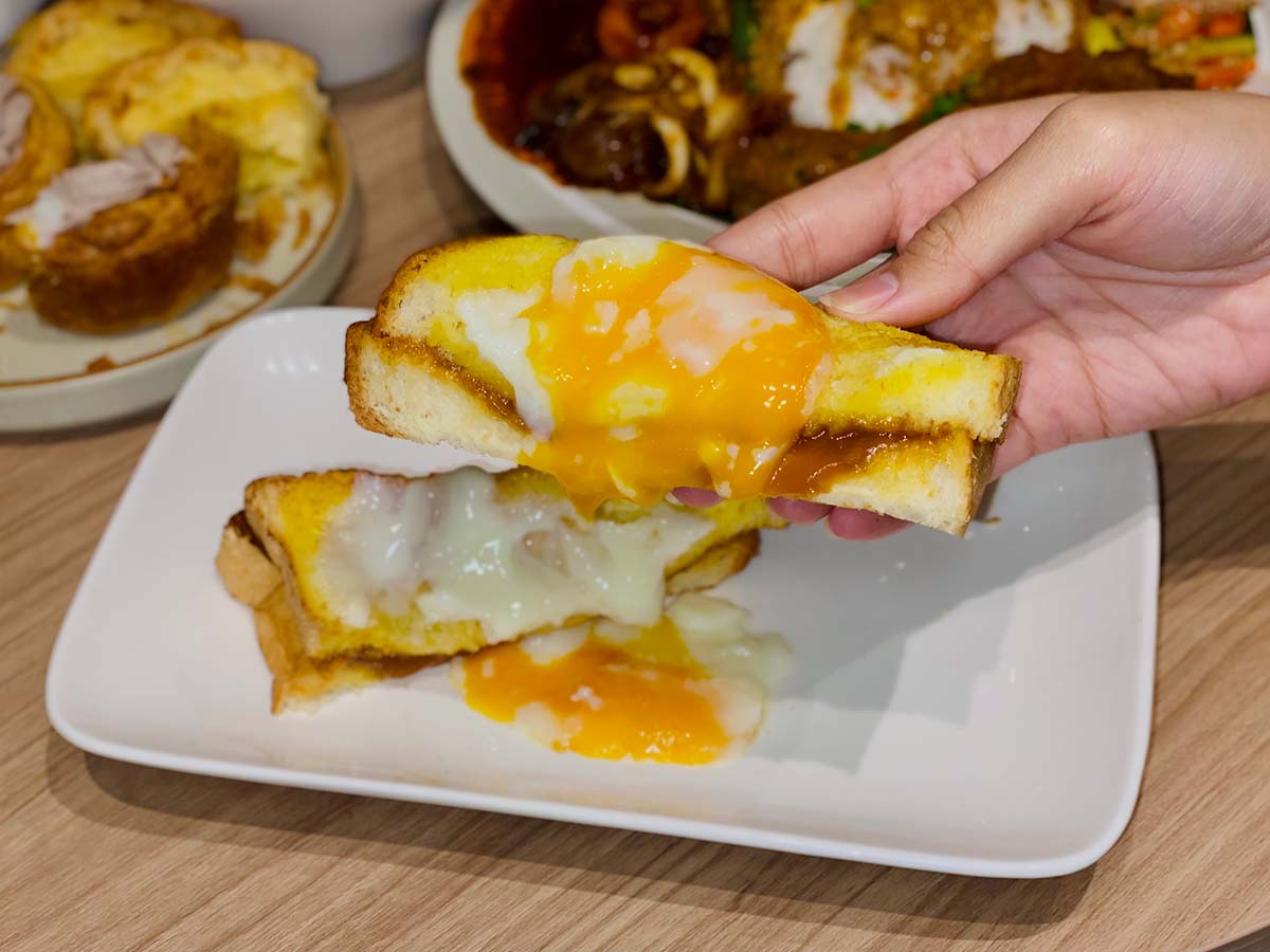 Hock Kee Kopitiam - Soft-boiled egg