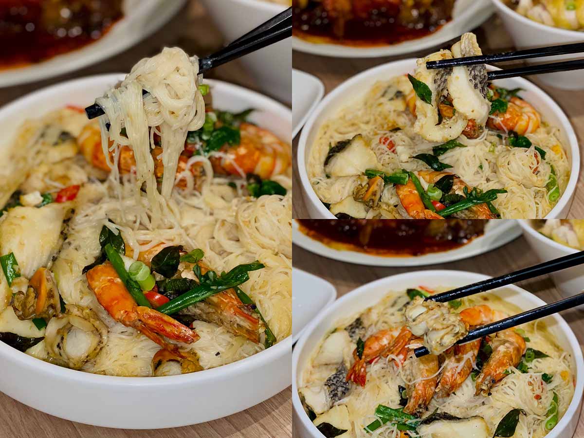 Hock Kee Kopitiam - Noodles & seafood