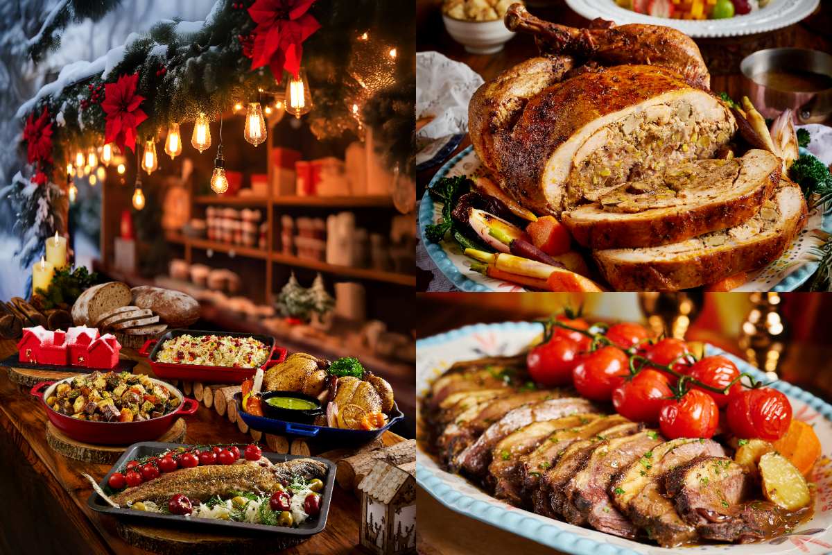 Xmas catering 2025 - hows catering intro