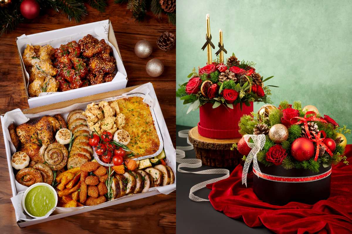Xmas catering 2025 - display