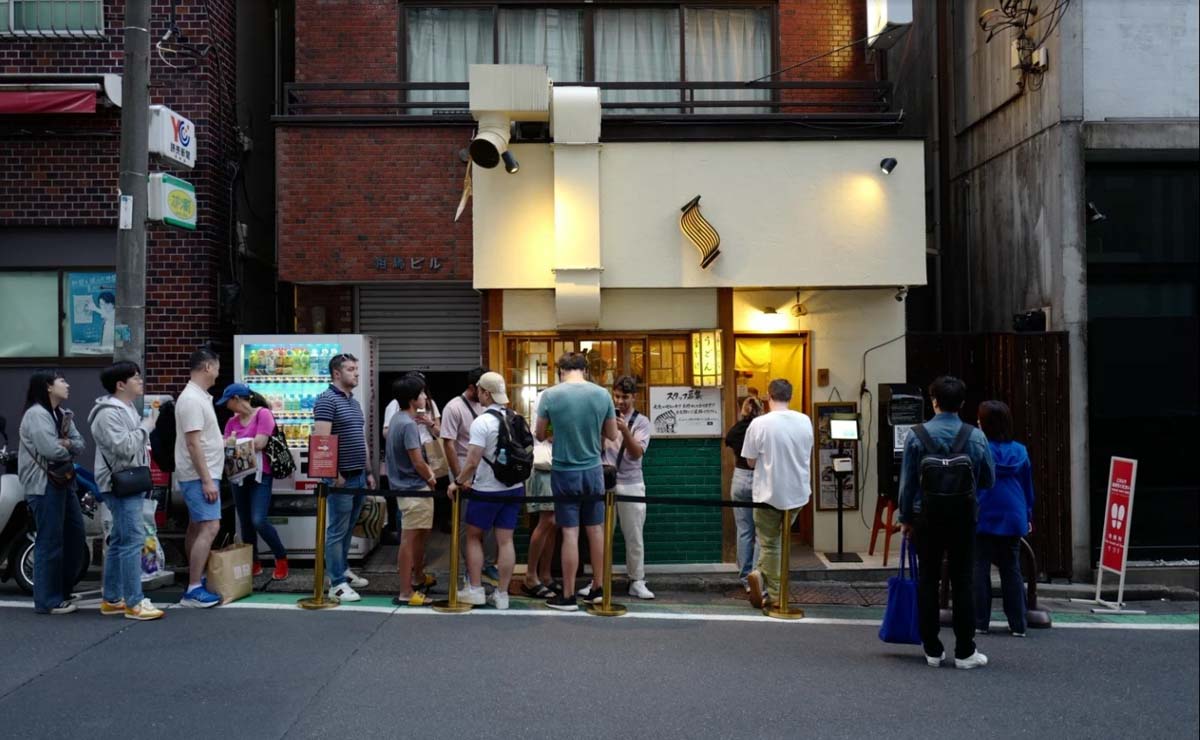 UDON SHIN - Tokyo outlet