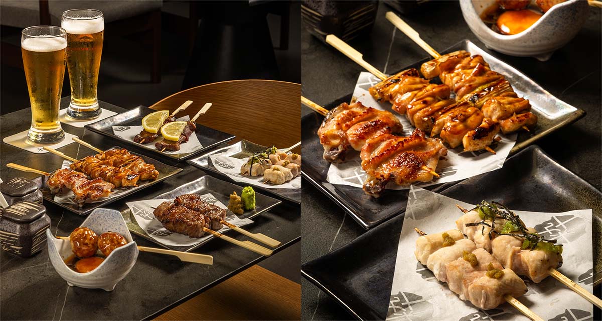 Iki Lounge Yakibar - Yakitori