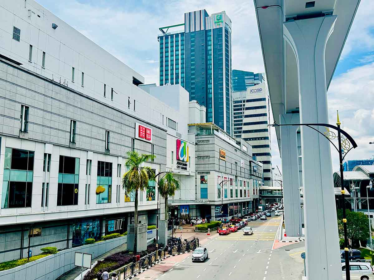 Johor Bahru City Square Upgrade - Current mall