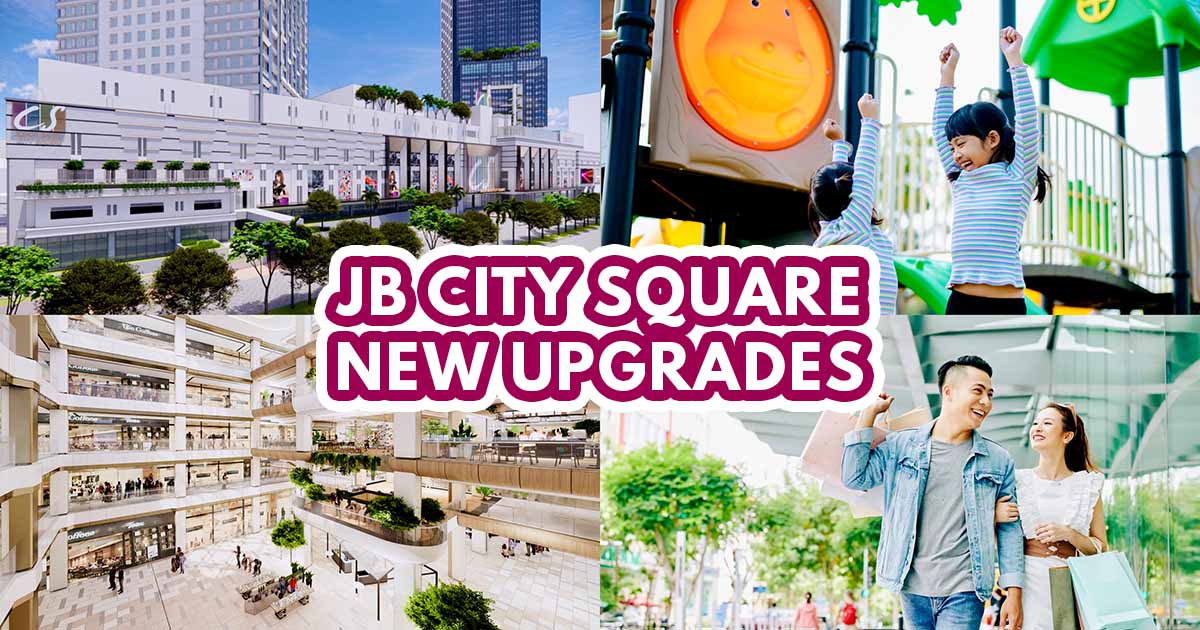 Johor Bahru City Square Upgrade - Featured image