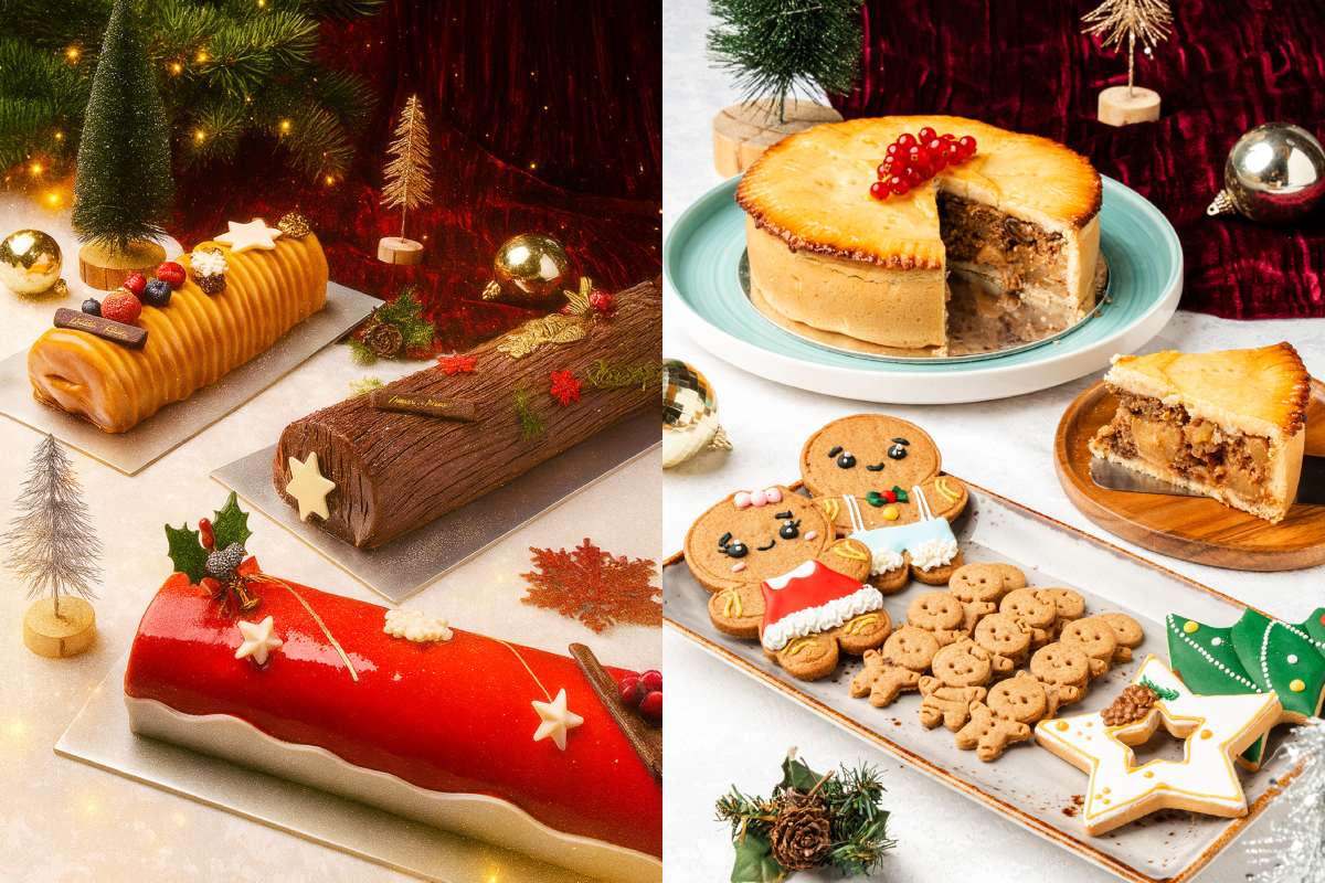 best restaurants Christmas - JEN desserts