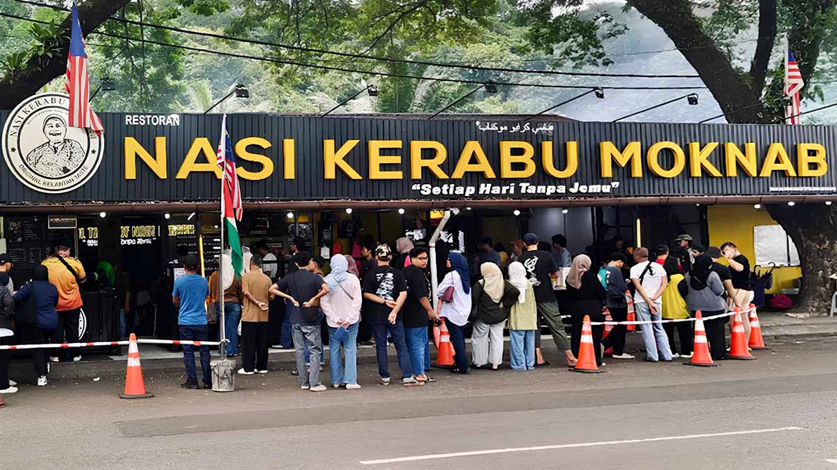 Nasi Kerabu Moknab - Storefront