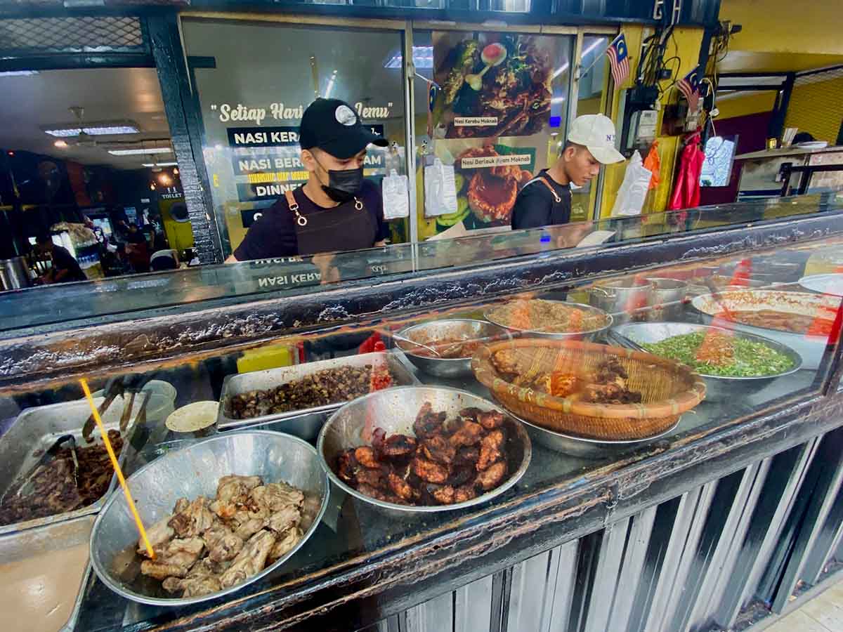 Nasi Kerabu Moknab - Choices