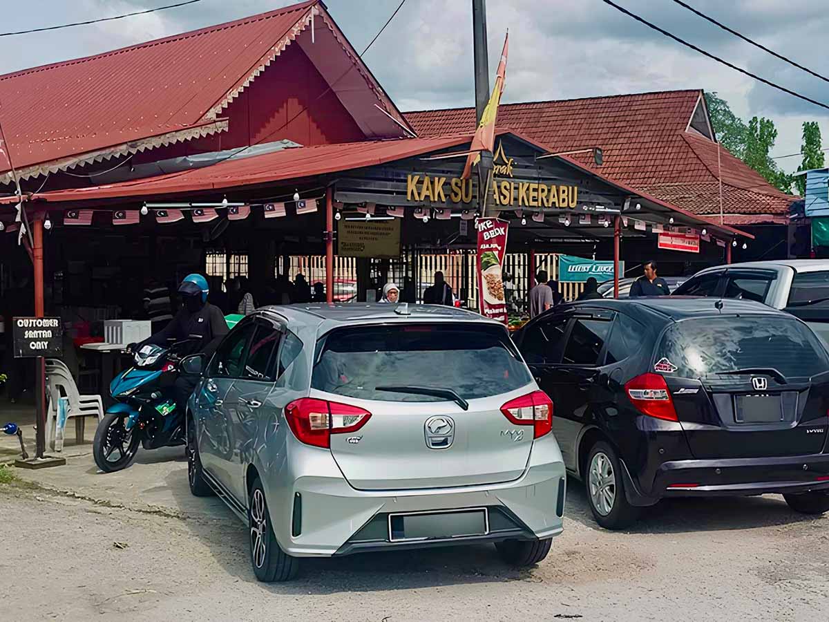 Kak Su Nasi Kerabu Narak - Storefront