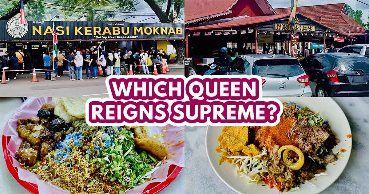 Nasi Kerabu Showdown - Featured image