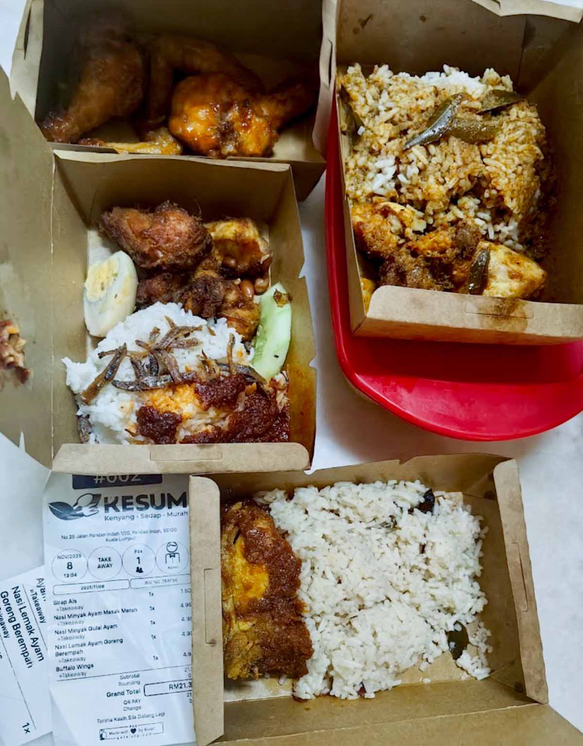 Kesum - Food